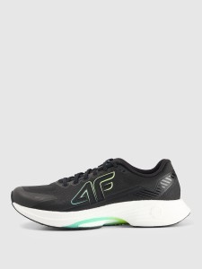 4F Buty do biegania Speed Runner męskie - czarne 43