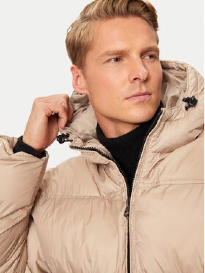 Schott NYC Kurtka zimowa 2190MAX Beżowy Regular Fit