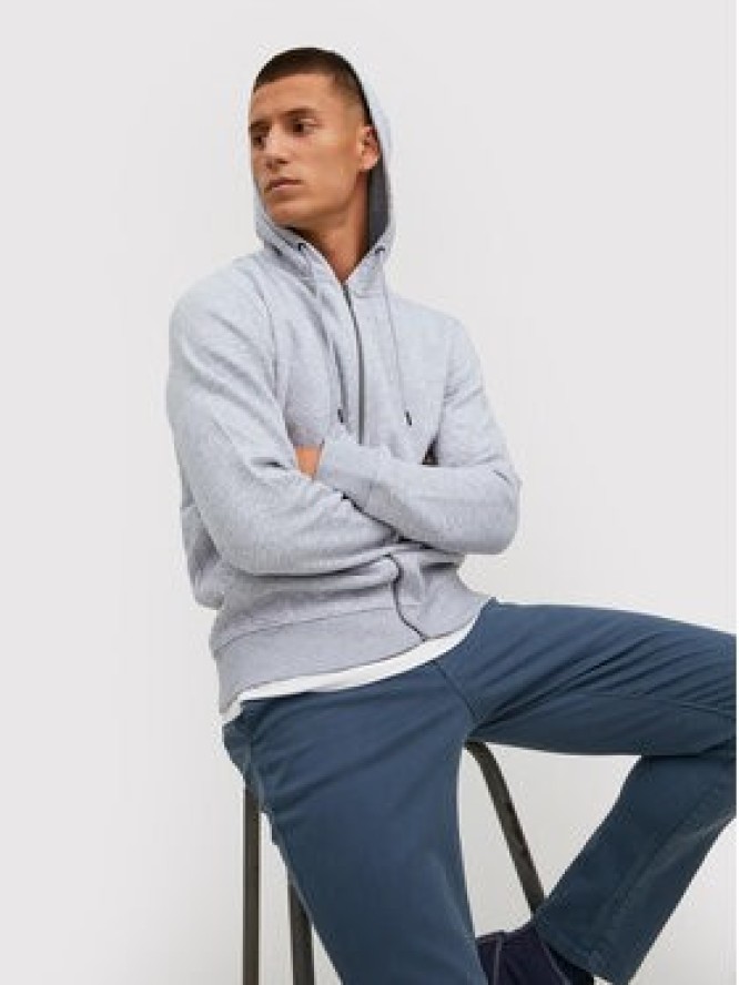 Jack & Jones Bluza Star 12210830 Szary Regular Fit