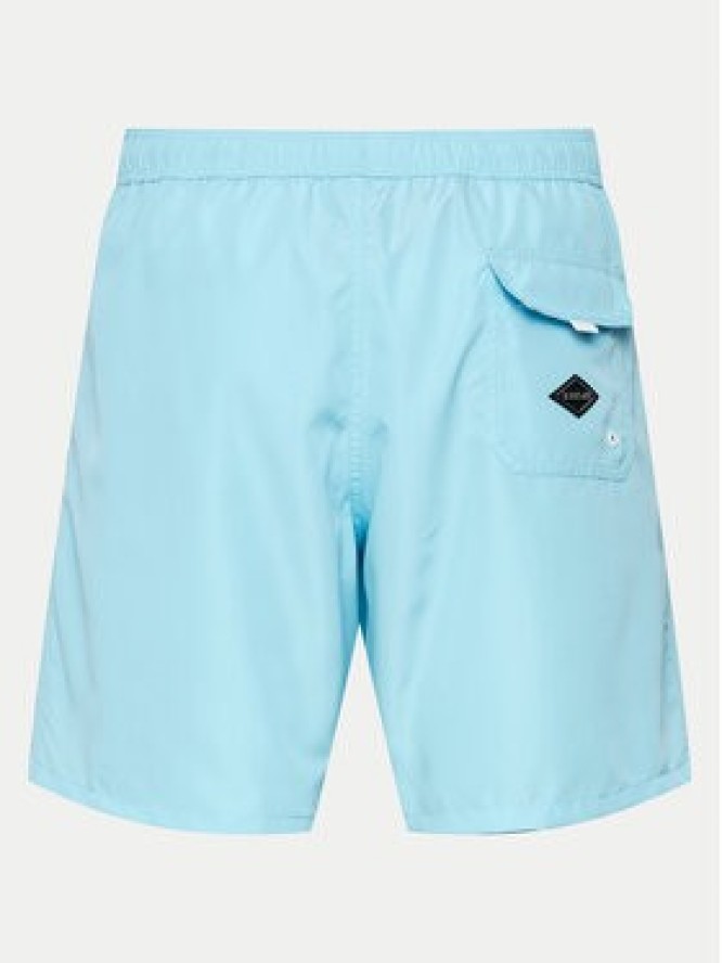 Replay Szorty kąpielowe LM1141.000.82972 Błękitny Regular Fit