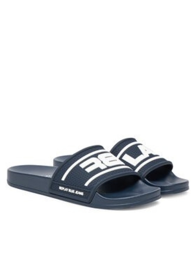 REPLAY Klapki GMF1A .000.C0060S Granatowy