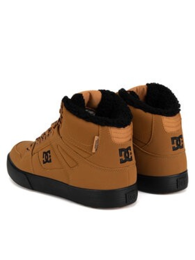 DC Shoes Sneakersy PURE HIGH-TOP WC WNT ADYS400047-WEA Brązowy