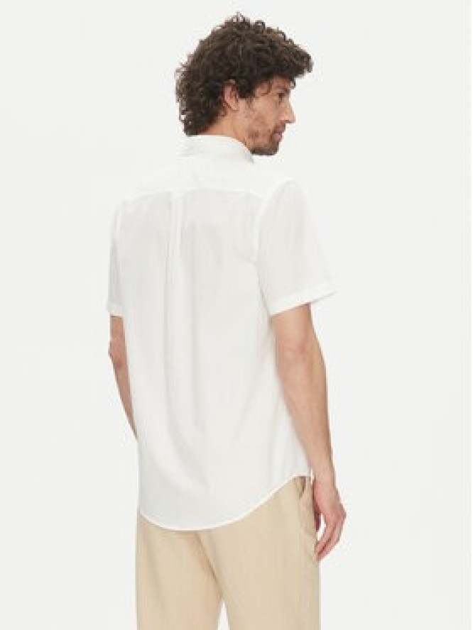 Tommy Hilfiger Koszula MW0MW37584 Biały Regular Fit