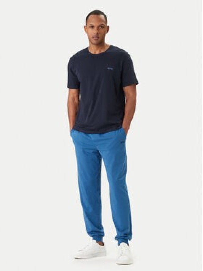 BOSS T-Shirt Mix&Match 50515312 Granatowy Regular Fit