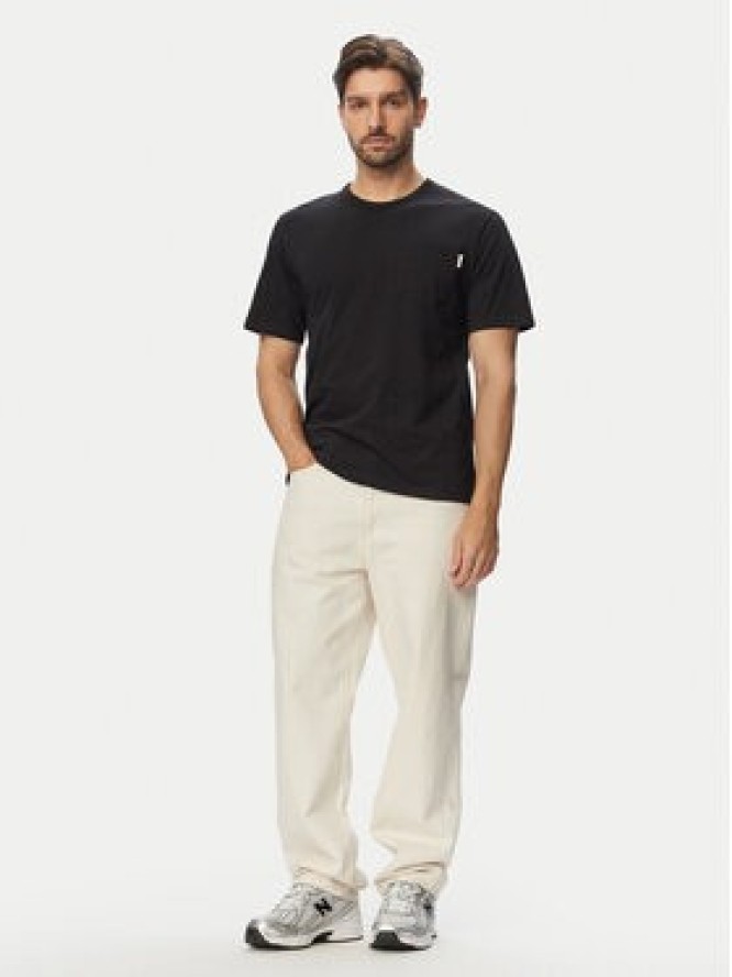 Jack & Jones T-Shirt Cassis 12295066 Czarny Regular Fit