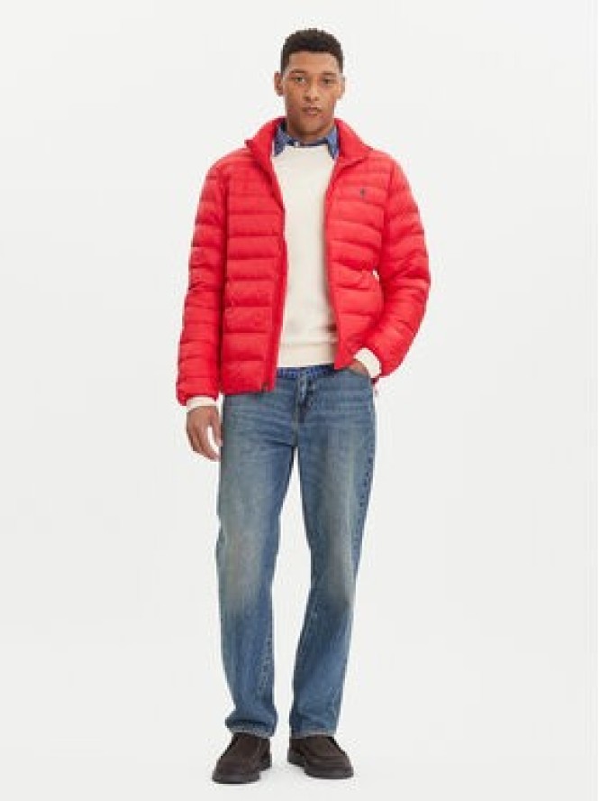 Polo Ralph Lauren Kurtka zimowa Terra 710810897004 Czerwony Regular Fit