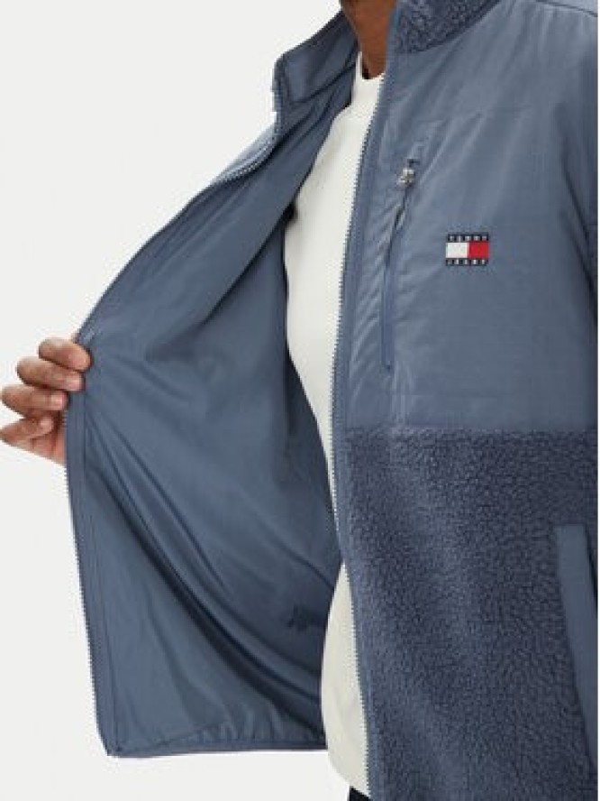Tommy Jeans Kurtka przejściowa Novelty DM0DM21682 Niebieski Regular Fit