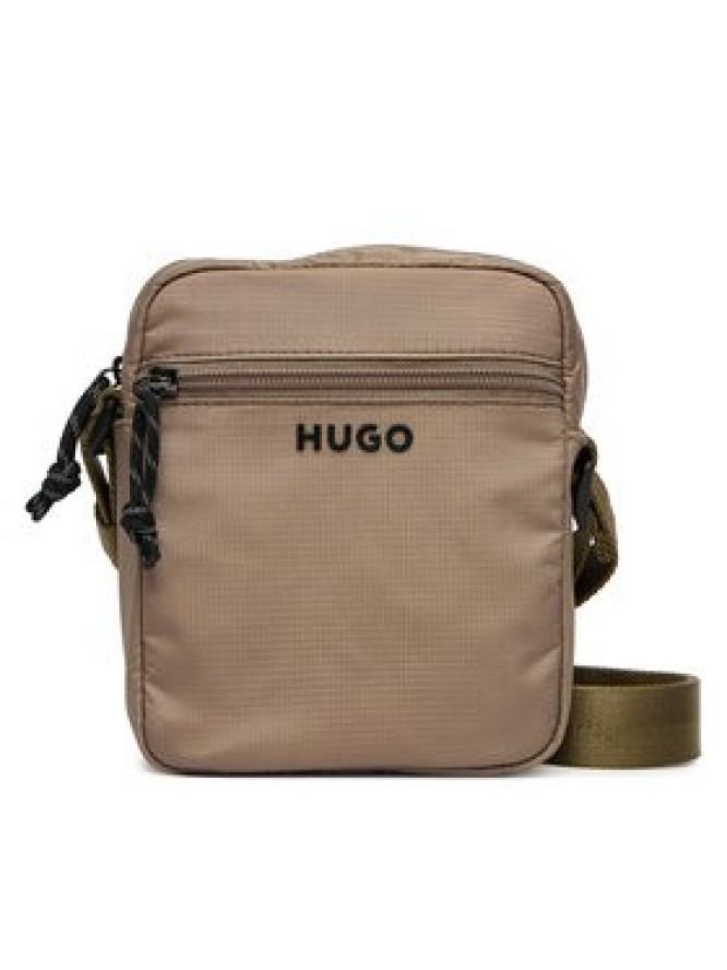 HUGO Saszetka Everett 50563508 Brązowy jasny