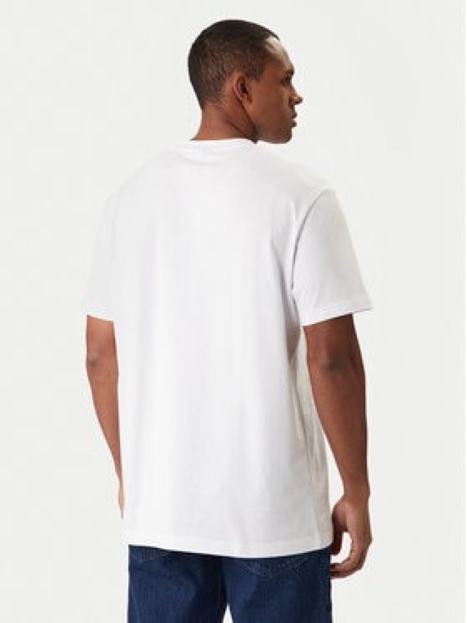 Karl Lagerfeld Jeans T-Shirt B1M17066 Biały Regular Fit