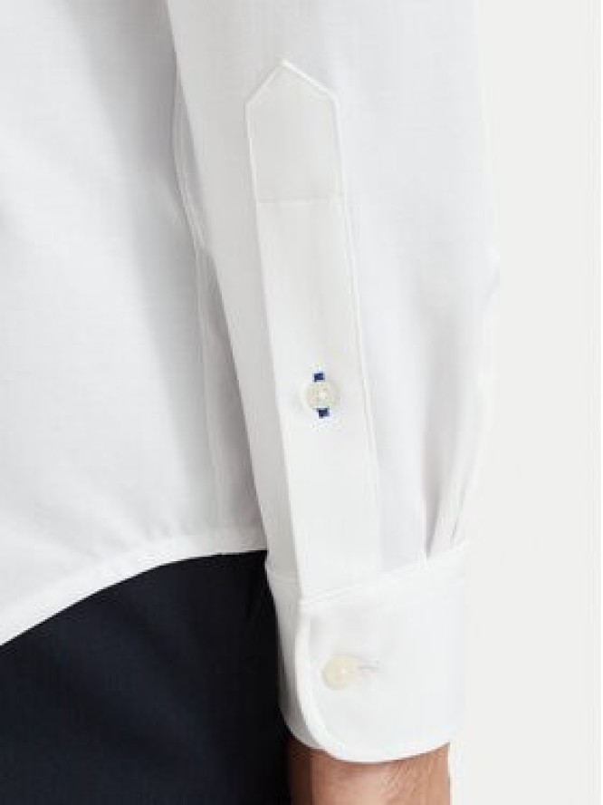 Tommy Hilfiger Koszula MW0MW43433 Biały Regular Fit
