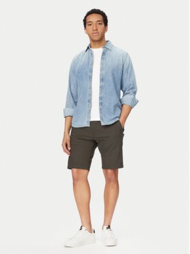 G-Star Raw Szorty materiałowe Bronson 3.0 D26337-E172 Szary ciemny Slim Fit