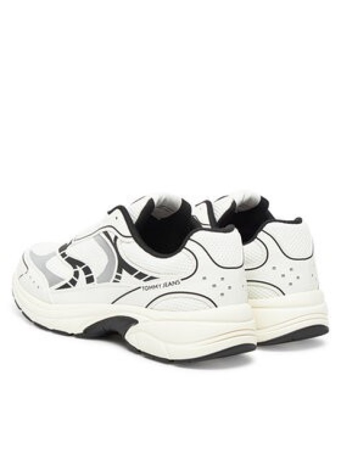 Tommy Jeans Sneakersy Archive '25 EM0EM01594 Biały