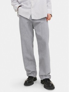 Jack & Jones Jeansy Alex 12249060 Szary Baggy Fit
