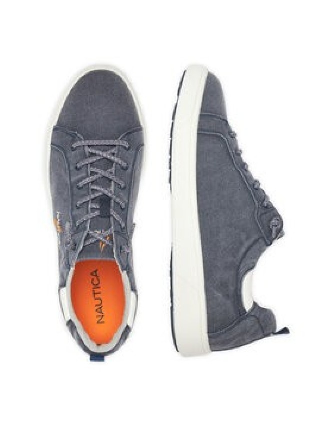 Nautica Trampki 24SC079 Granatowy