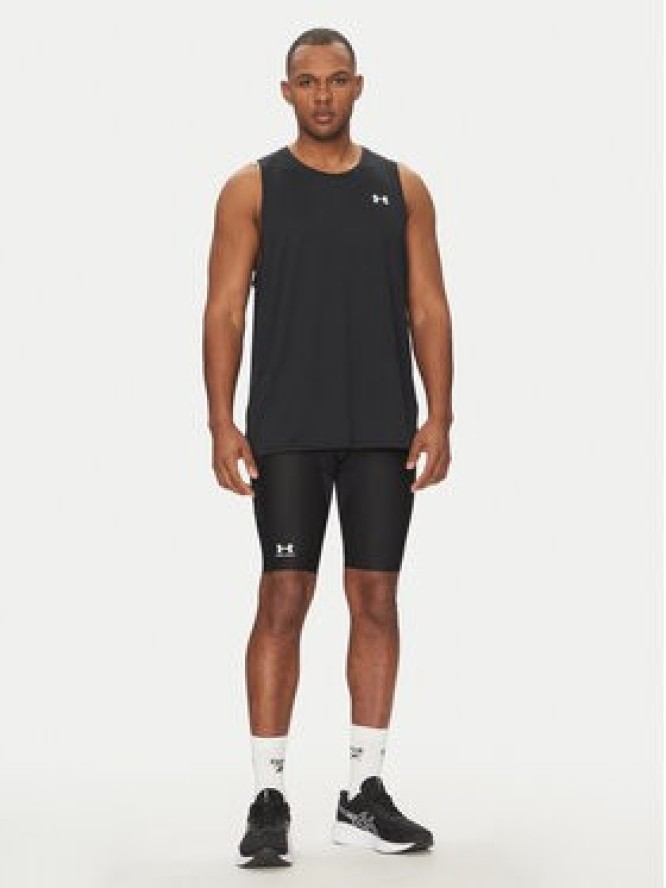 Under Armour Szorty sportowe HG Armour Lng 1361602 Czarny Slim Fit