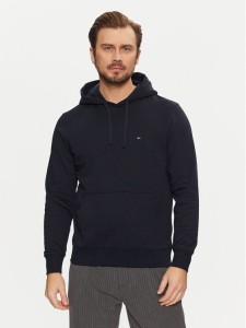 Tommy Hilfiger Bluza Essential MW0MW37235 Granatowy Regular Fit