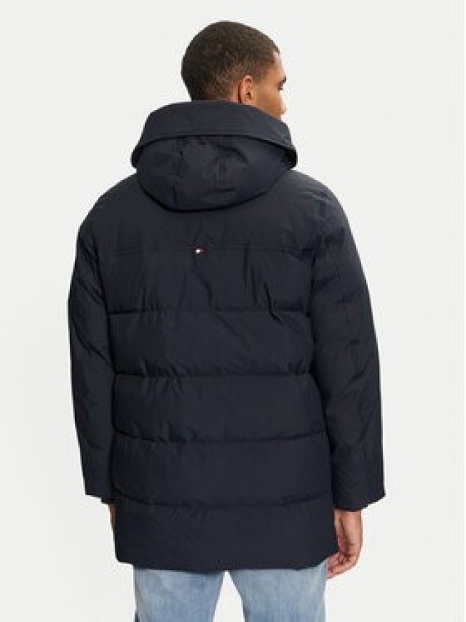 Tommy Hilfiger Kurtka zimowa Rockie MW0MW36593 Granatowy Regular Fit