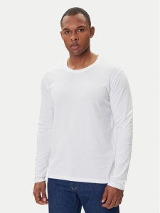 Jack & Jones Longsleeve Basic 12279538 Biały Regular Fit