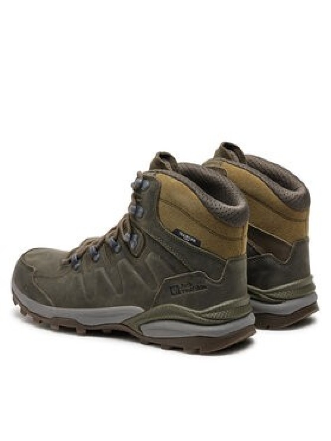 Jack Wolfskin Trekkingi Refugio Prime Texapore Mid M 4059691 Brązowy
