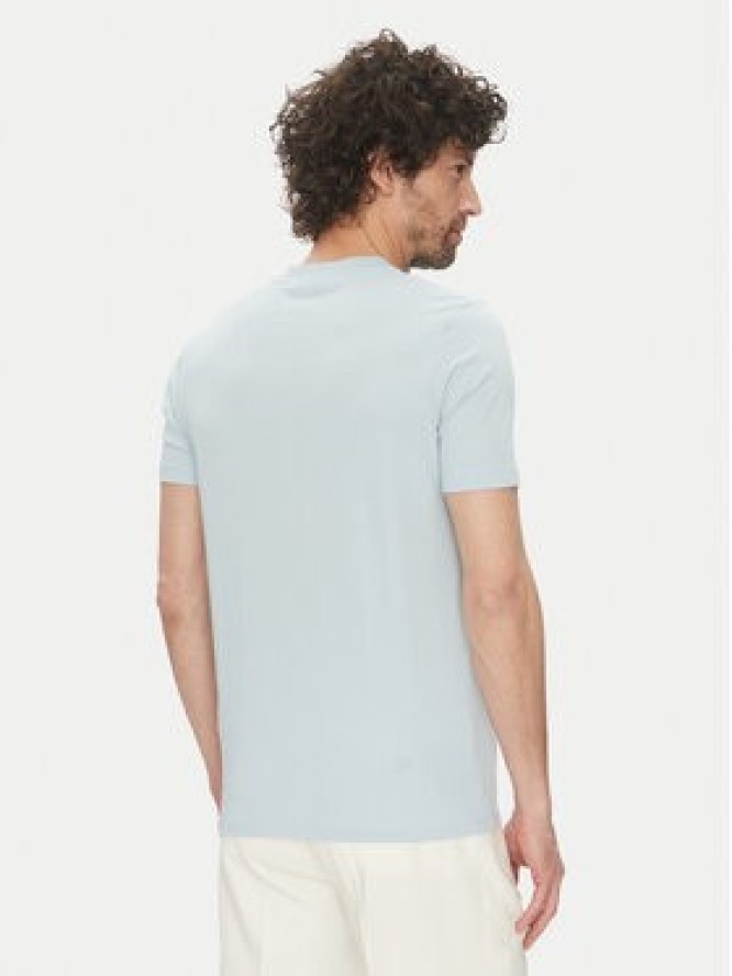 KARL LAGERFELD T-Shirt 755710 552224 Błękitny Regular Fit