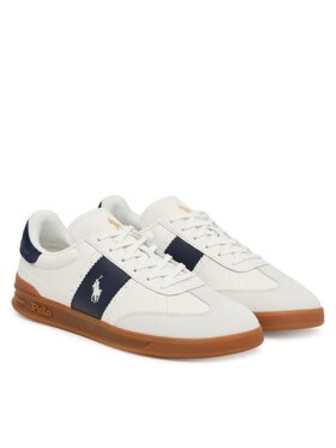 Polo Ralph Lauren Sneakersy 809973706001 Biały