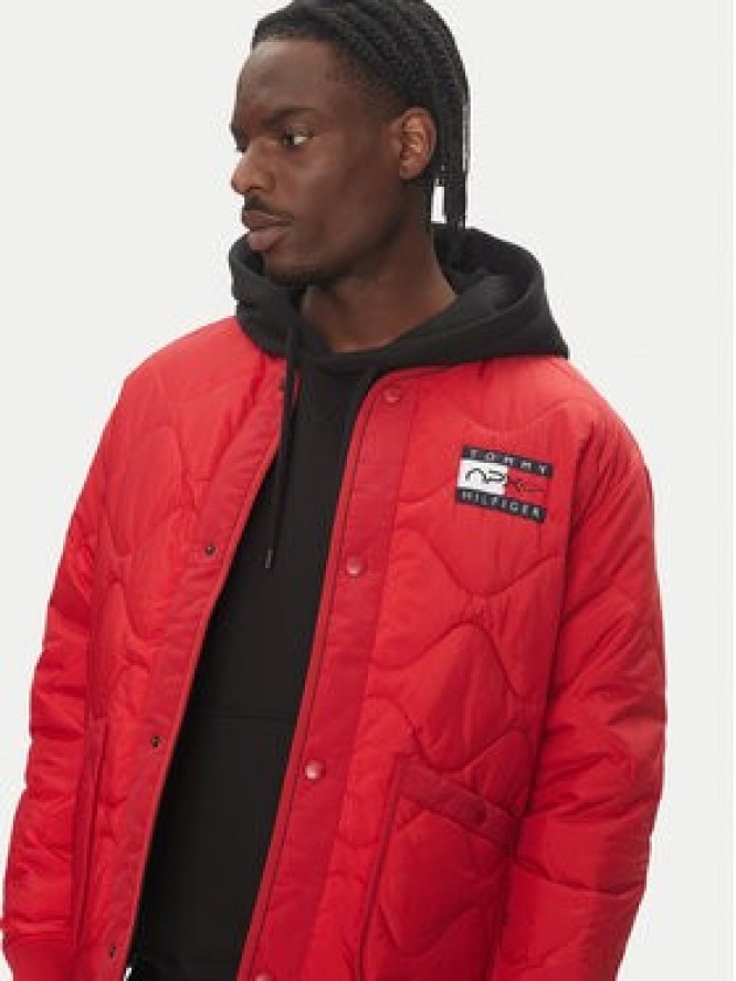 Tommy Hilfiger Kurtka przejściowa F1 Movie MW0MW41369 Czerwony Regular Fit