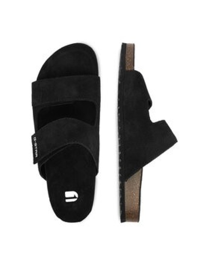 G-Star Raw Klapki EO-MILO-01 MI34 Czarny