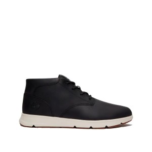 Buty Timberland Parker Street Mid Lace Up Czarne