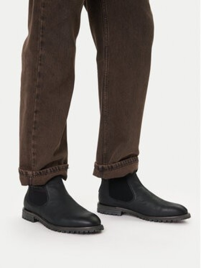 Bugatti Sztyblety 311-AOB31-3200 Czarny