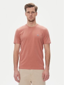 Lee T-Shirt Patch 112364539 Różowy Regular Fit