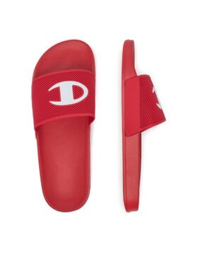 Champion Klapki SAMOA CORE S22116-RS001 Czerwony