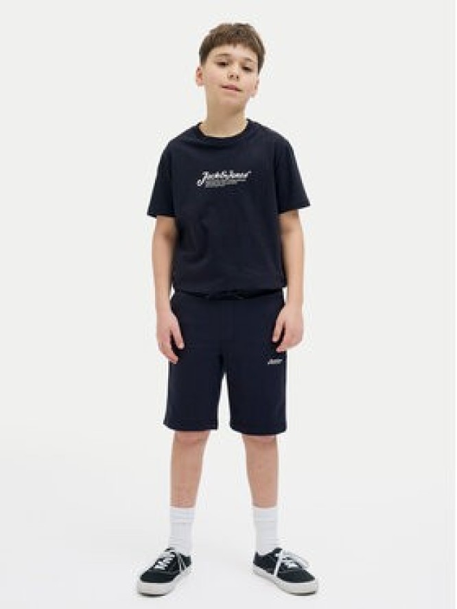 Jack & Jones Szorty sportowe Gordon 12270663 Granatowy Slim Fit