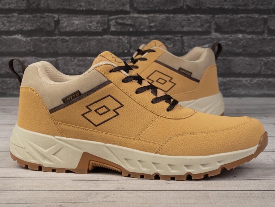 Buty męskie sportowe do chodzenia Lotto EVEDAL