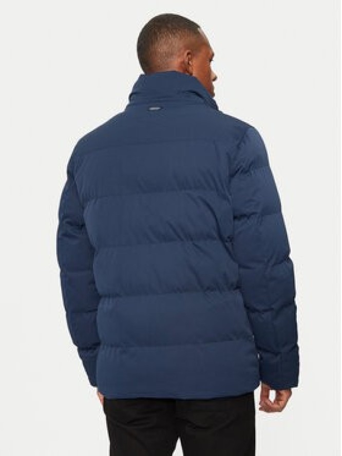 Blend Kurtka zimowa 20717483 Granatowy Regular Fit