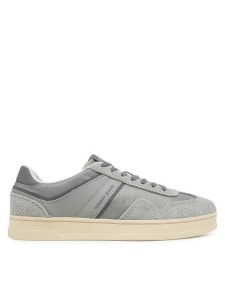 Tommy Jeans Sneakersy The Greenwich Mix Media EM0EM01606 Szary