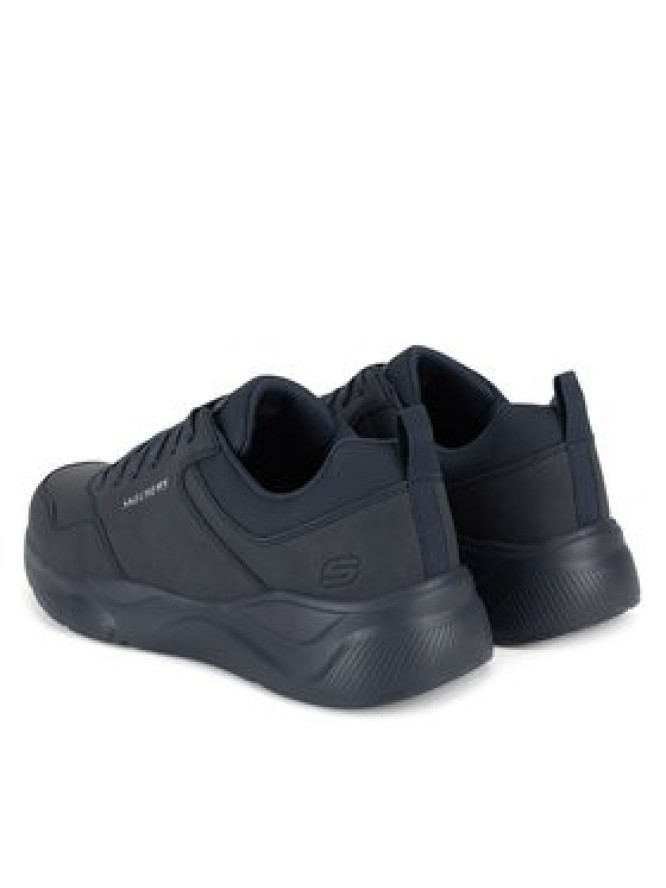 Skechers Sneakersy LIBRATION 8790157 DKNV Granatowy