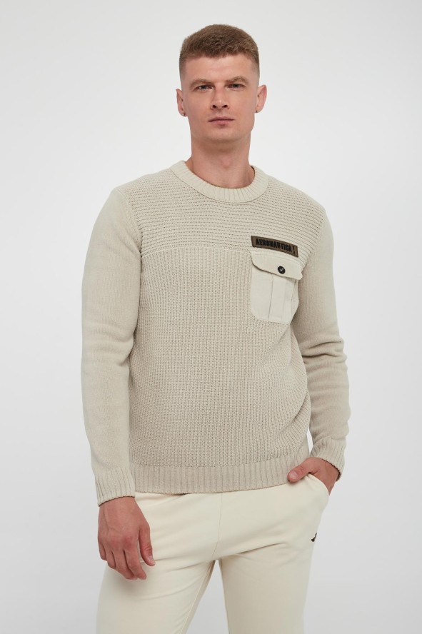 Sweter męski AERONAUTICA MILITARE