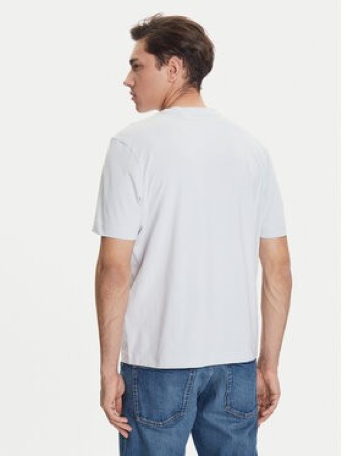 BOSS T-Shirt Tchup 50473278 Szary Relaxed Fit