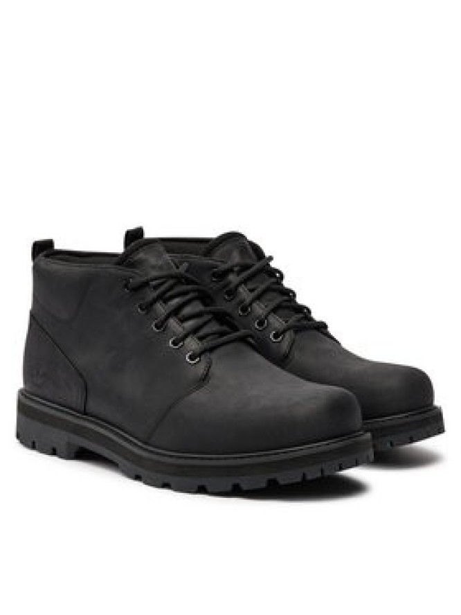 Timberland Trzewiki Britton Road Mid Chukka Wp TB0A69TWW021 Czarny