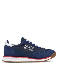 EA7 Emporio Armani Sneakersy 7X000655 AF23106 MZ696 Granatowy