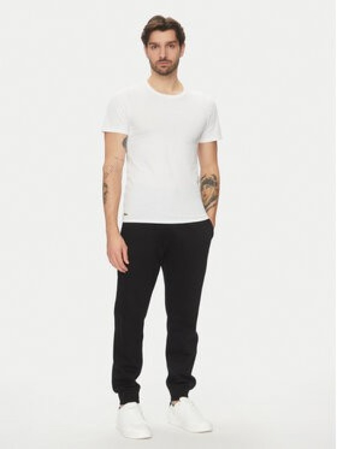 Lacoste Komplet t-shirtów TH9007 Biały Slim Fit