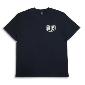 T-Shirt Deus Ex Machina Frontage Black