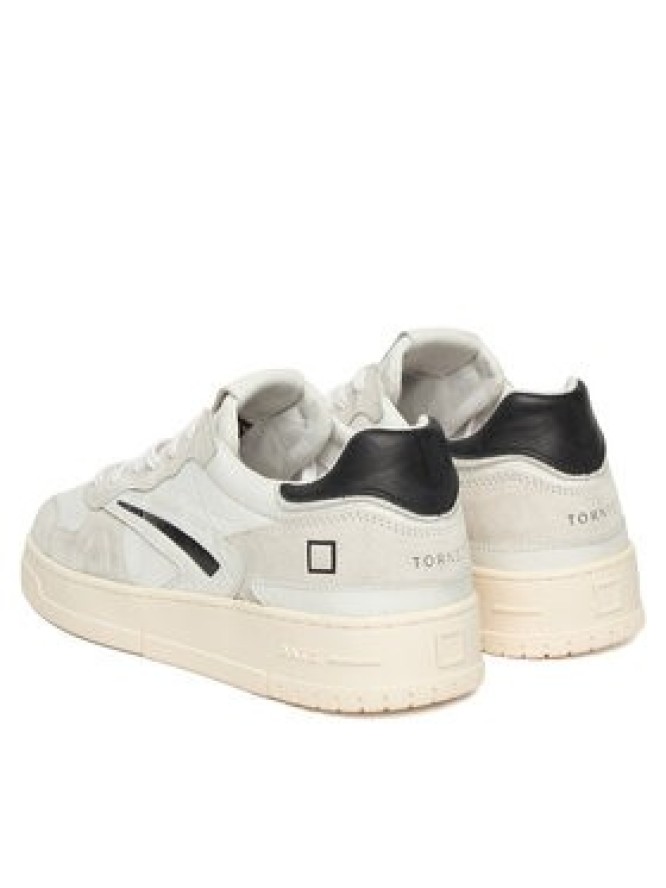D.A.T.E. Sneakersy Torneo Pure Basic M431-TP-BA Biały