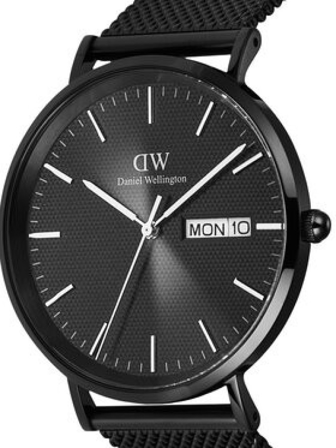 Daniel Wellington Zegarek Classic Day Display 40 DW00100831 Czarny