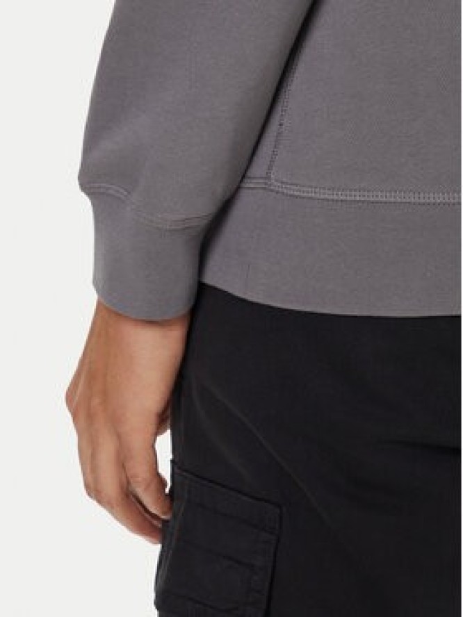 BOSS Bluza Wetalk 50509314 Szary Regular Fit