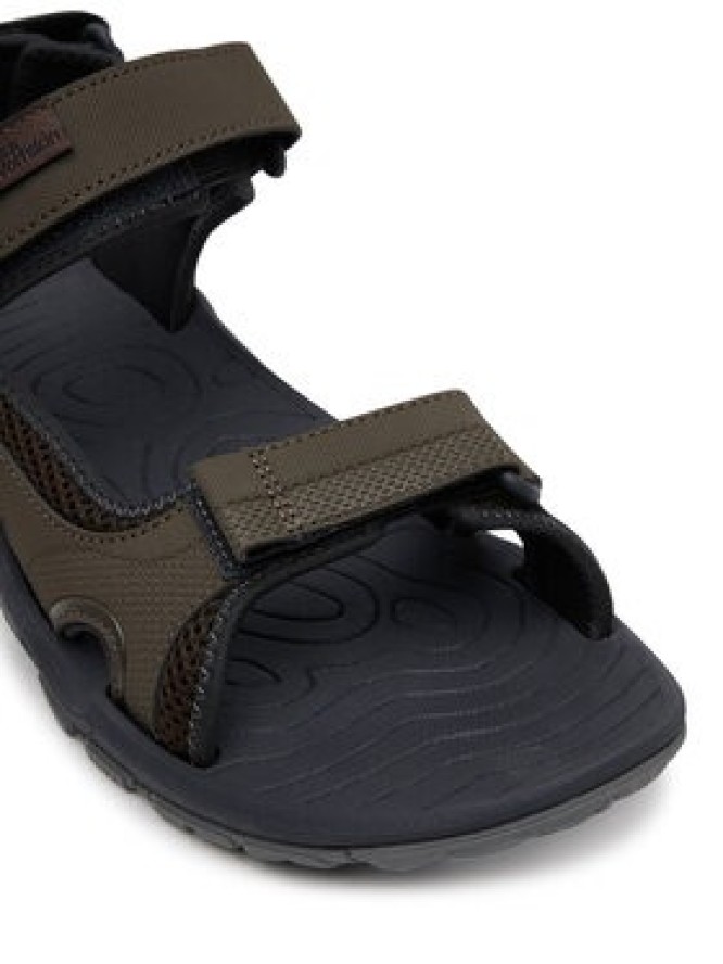 Jack Wolfskin Sandały Lakewood Cruise Sandal M 4019011 Brązowy