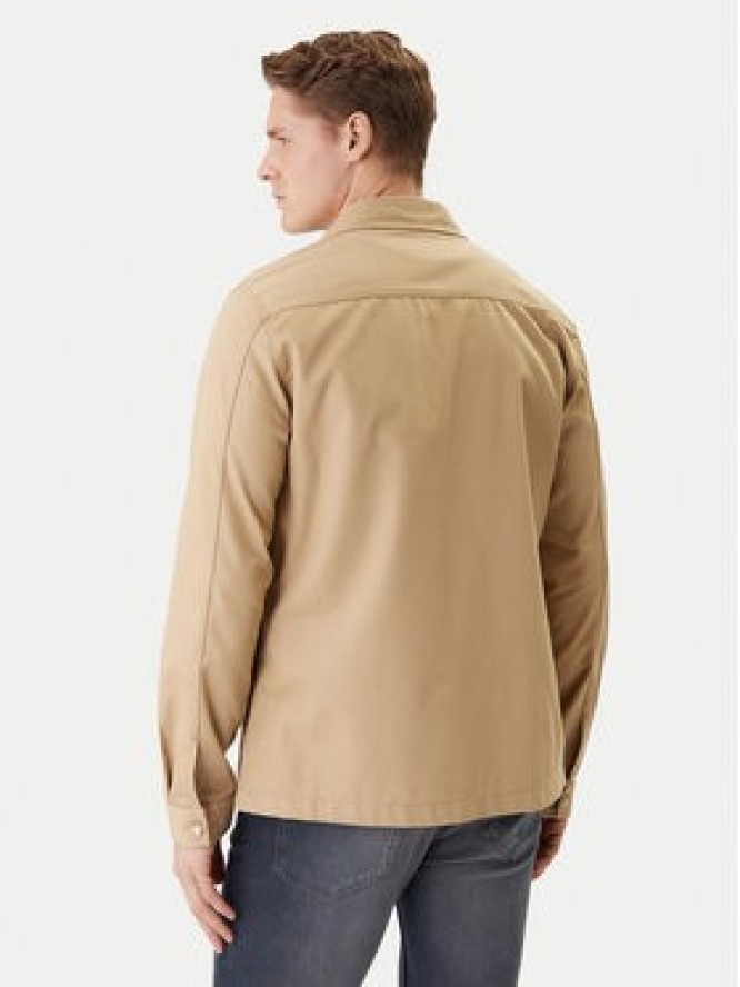 HUGO Koszula Epoldo 50545383 Beżowy Oversize