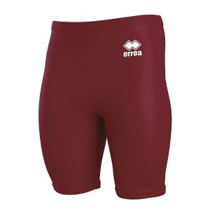 Errea Dawe Bermuda Jr 00150 Bordowe Szorty Dorośli