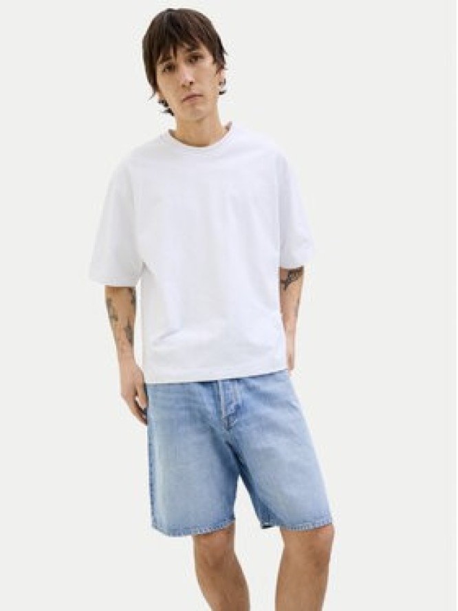 Jack & Jones Szorty jeansowe Tony 12269533 Niebieski Loose Fit