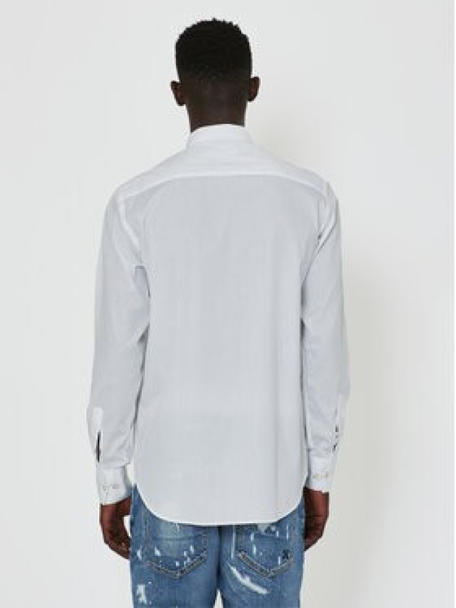 Richmond X Koszula Liddo UMP24230CA Biały Slim Fit